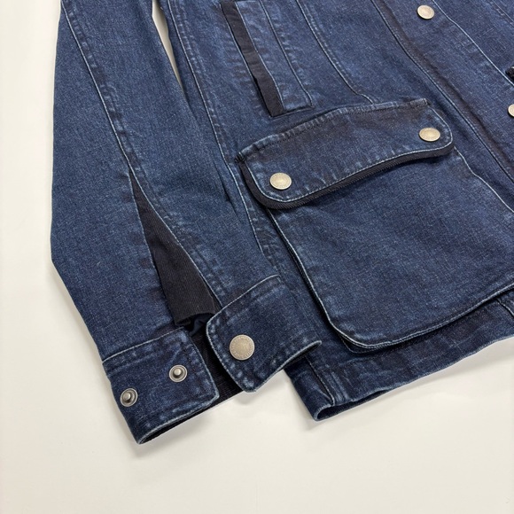 The Vermont Barn Coat Denim XS - Picture 14 of 14